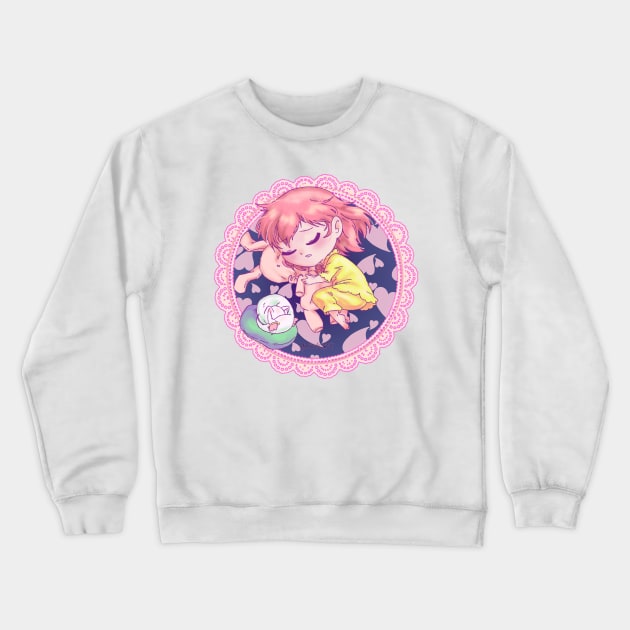 Good Night, Madoka Crewneck Sweatshirt by MeikosArt